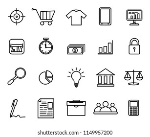 Simple Set of Approve Related Vector Line Icons. Contains such Icons as Inspector, Stamp, Check List and more