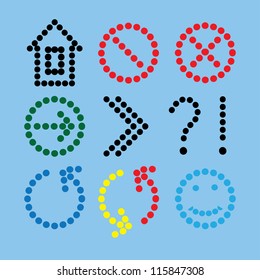 simple set of arrows. eps8