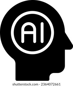 Simple set of Artificial Intelligence related outline icons. Elements for mobile concept and web apps. Thin line vector icons for website design and development, app development. Premium pack.