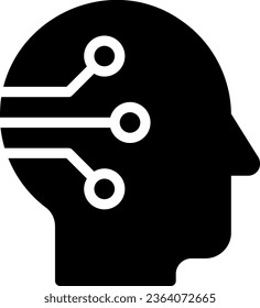 Simple set of Artificial Intelligence related outline icons. Elements for mobile concept and web apps. Thin line vector icons for website design and development, app development. Premium pack.