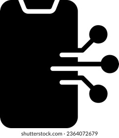 Simple set of Artificial Intelligence related outline icons. Elements for mobile concept and web apps. Thin line vector icons for website design and development, app development. Premium pack.