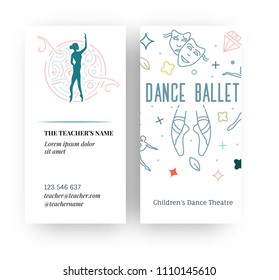 Simple Set Of Ballet Vector Line Icons. Contains Such Icons As Ballet Classes School, Theatre, Flyer Festival Etc.