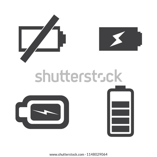 Simple Set of Batteries Related Vector Icons.\
Contains such Icons as Car Charge Station, Recycle, Phone Charging,\
Battery Life Time and\
more.