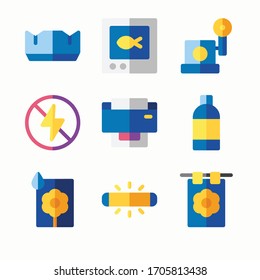 Simple Set Beautiful Camera Vector Color Icons