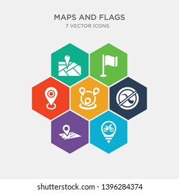 simple set of bicycle, location mark on printed map, no smoking pipe, locations icons, contains such as icons locato, flags, locator and more. 64x64 pixel perfect. infographics vector