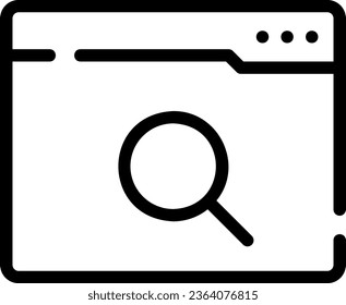 Conjunto simple de iconos de esquema relacionados con Big Data. Elementos para el concepto móvil y aplicaciones web. Iconos vectoriales de línea delgada para el diseño y desarrollo de sitios web, desarrollo de aplicaciones. Paquete premium.
