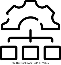 Simple set of Big Data related outline icons. Elements for mobile concept and web apps. Thin line vector icons for website design and development, app development. Premium pack.

