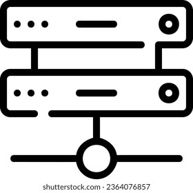 Conjunto simple de iconos de esquema relacionados con Big Data. Elementos para el concepto móvil y aplicaciones web. Iconos vectoriales de línea delgada para el diseño y desarrollo de sitios web, desarrollo de aplicaciones. Paquete premium.
