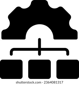 Simple set of Big Data related outline icons. Elements for mobile concept and web apps. Thin line vector icons for website design and development, app development. Premium pack.