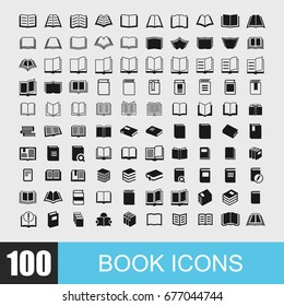 Simple Set of Book Related Vector Line Icons. Contains such Icons as Learning, Dictionary, Library, Reading, Publication and more.