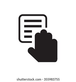 Simple set of books icon