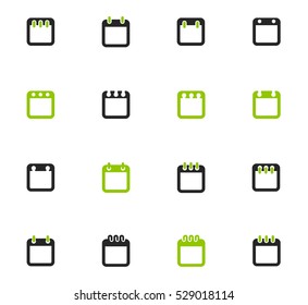 Simple set of box and crates related vector icons for your design