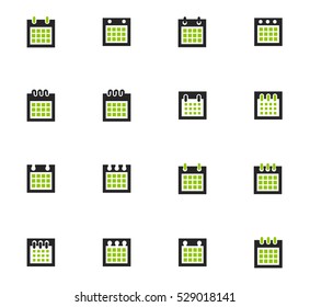 Simple set of box and crates related vector icons for your design
