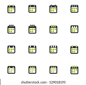 Simple set of box and crates related vector icons for your design