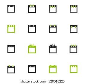 Simple set of box and crates related vector icons for your design