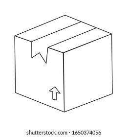 Simple Set of Box Related Vector Line Icons box symbol icon ilustration