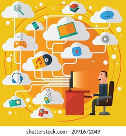 Simple Set of Business Communication Related Vector Line Icons. Contains such Icons as Meeting, Conference Call, Agreement, Chat and more