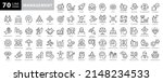 Simple Set of Business Management Related Vector Line Icons. Contains such Icons as Inspector, Personal Quality, Employee Management and more. Editable Stroke