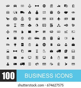 Simple Set of Business Related Vector Line Icons. Contains such Icons as Social, Money, Team, Finance, Office and more.