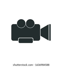 Simple Set of Cinema Related Vector Line Icons. Contains such Icons as Movie Theater, TV, , Video Clip and more. Editable Stroke. 