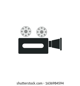Simple Set of Cinema Related Vector Line Icons. Contains such Icons as Movie Theater, TV, , Video Clip and more. Editable Stroke. 