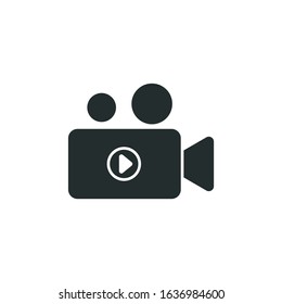 Simple Set of Cinema Related Vector Line Icons. Contains such Icons as Movie Theater, TV, , Video Clip and more. Editable Stroke. 