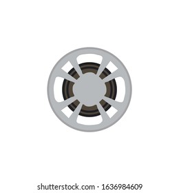 Simple Set of Cinema Related Vector Line Icons. Contains such Icons as Movie Theater, TV, , Video Clip and more. Editable Stroke. 
