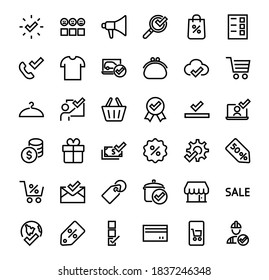 A simple set of claim related vector ICON lines. Contains icons such as file uploaded, received document, read message, receive call and more. Editable Bar. 48x48 Pixel Perfect.