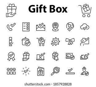 A simple set of claim related vector ICON lines. Contains icons such as file uploaded, received document, read message, receive call and more. Editable Bar. 48x48 Pixel Perfect.