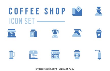 Simple Set of Coffee Shop Related Vector Line Icons. linear style sign for mobile concept and web design. line vector icon. Symbol, logo illustration.