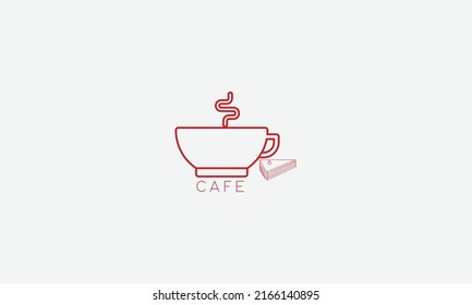 Simple Set of Coffee and Tea Related Vector Line Icons. Editable Stroke