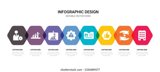 simple set of company, loyalty, recommendation, id icons, contains such as icons service, image, trend, management and more. 64x64 pixel perfect. editable vector set