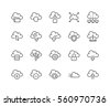 cloud technology icons