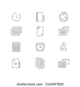 Simple Set of Coronavirus Safety Related Vector Line Icons. Contains such Icons as Washing Hands, Outbreak Map, Man and Woman Wearing Face Mask and more. Editable Stroke. 48x48 Pixel Perfect.