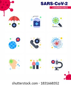 Einfache Set von Covid-19 Protection Blue 25 Icon Pack Symbol enthält Virus; Coronavirus; Bakterien; Bakterien; Viruscoronavirus 2019-nov Krankheit Vektor Design Elements