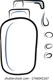 Simple Set of Covid-19 Protection Line Outline Icons. Such Icons as Protective Measures, Coronavirus Prevention, Hygienic Healthcare, Solution, Awareness etc. 64x64 Pixel Perfect. Editable Stroke.