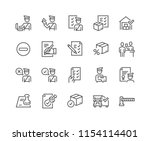 Simple Set of Customs Related Vector Line Icons. Contains such Icons as Declaration, Passport Control, Approve Stamp and more. Editable Stroke. 48x48 Pixel Perfect.