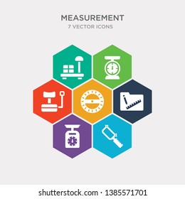 simple set of cuttin wrench, old scale, folded ruler, round scale icons, contains such as icons mini scale, kitchen cargo and more. 64x64 pixel perfect. infographics vector