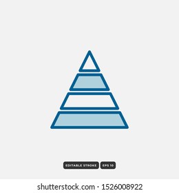 Simple Set of Data Analysis Related Vector Line Icons. Editable Stroke