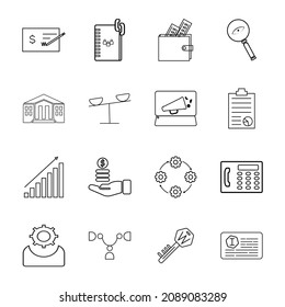 Conjunto simple de iconos de línea de vectores relacionados con análisis de datos. Contiene iconos como gráficos, gráficos, análisis de tráfico, Big Data y más. Stroke editable. 48x48 Pixel Perfecto.
