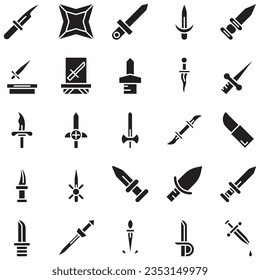 Simple Set of Defense Related Line Vector Icons. Contains Icons such as Computer Security, Umbrella, Shield and more