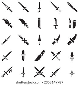 Simple Set of Defense Related Line Vector Icons. Contains Icons such as Computer Security, Umbrella, Shield and more