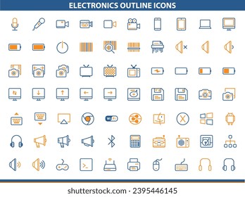 Simple Set of Delivery Related Color Vector Line Icons. Contains such Icons as Loading, Express Delivery, Tracking Number Search, Cargo Ship and more. Editable Stroke.
