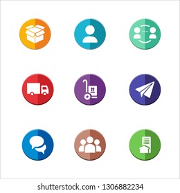 Simple Set of Delivery Related Vector Line Icons. Contains such Icons as Priority Shipping, Express Delivery, Tracking Order and more. Editable Stroke.