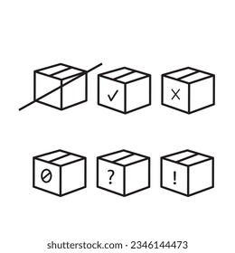 Simple Set Of Delivery Related Vector Line Icons. Contains such Icons as Priority Shipping, Fast Delivery, Tracking Order and more.