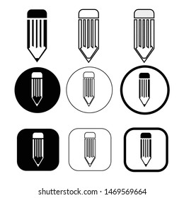 Simple set of diagram and graph icon