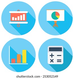  Simple set of diagram and graphs related vector icons for your Web design and Mobile Application. EPS 10.