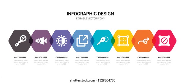simple set of disable, right, time, key icons, contains such as icons output, brightness, volume, zoom in and more. 64x64 pixel perfect. editable vector set