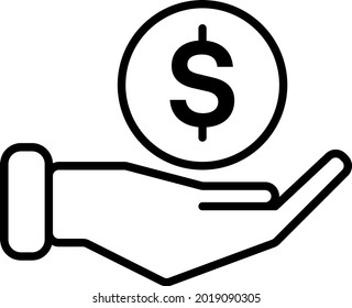 conjunto simple de iconos de icono de donación y iconos de línea vectorial de caridad relacionados con iconos de línea vectorial. contienen iconos como ayuda, caja de ropa, juguetes regalados y más.