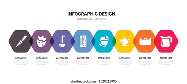 simple set of drink jar, sushi piece, vintage teapot, mexican food icons, contains such as icons sushi mix, ladle, strawberry drawing, thin knife and more. 64x64 pixel perfect. editable vector set